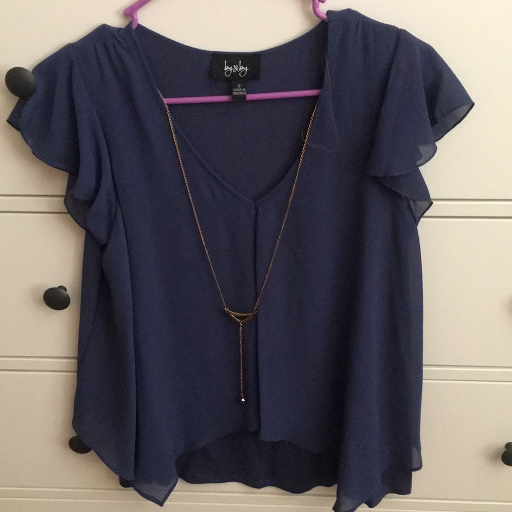 Top with Necklace